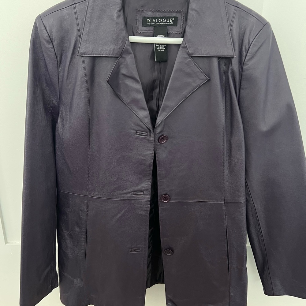 Dialogue Women's Purple Jacket